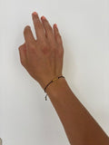 centered bracelet gold