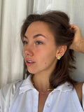 golden soul earrings gold