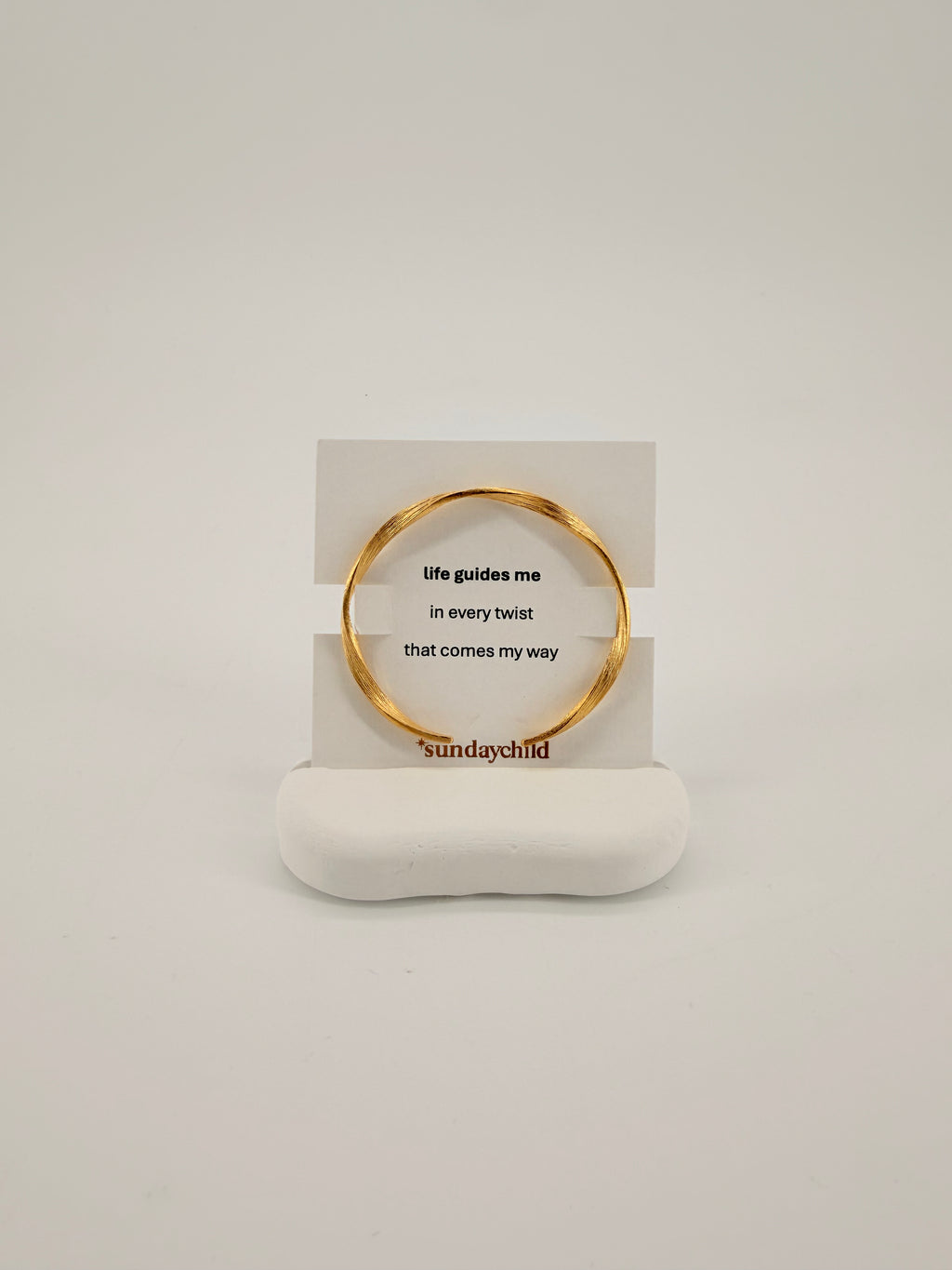 guide bracelet gold