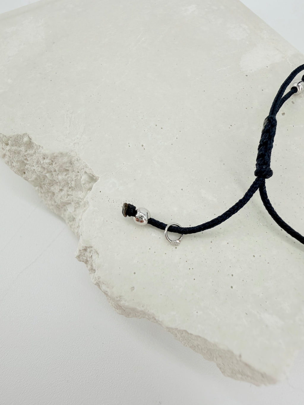 centered 2 bracelet silver